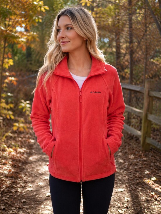 Columbia Jackets & Blazers - Columbia Coral Fleece Full Zip Jacket | Size Small